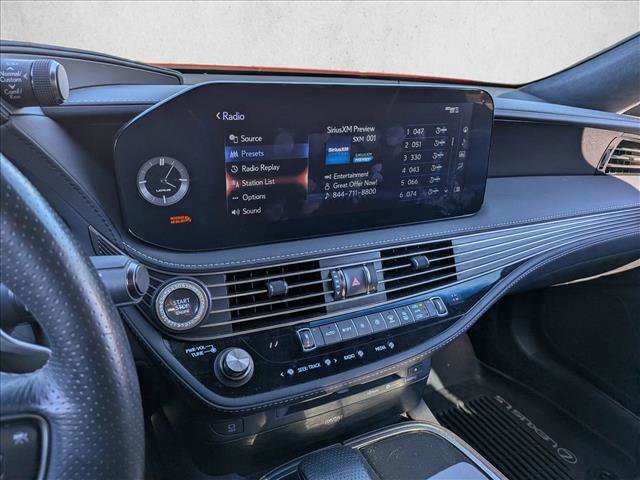 Used 2021 Lexus LS 500 F Sport w/ Accessory Package (Z1) image 13