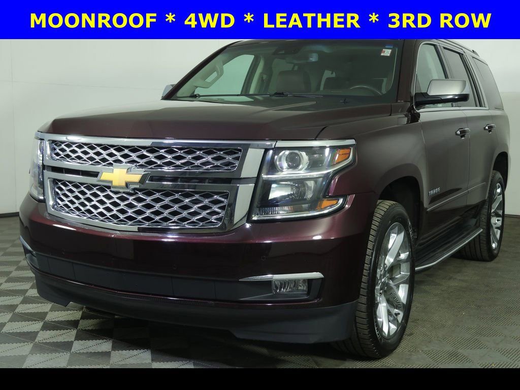 Used 2017 Chevrolet Tahoe Premier image 1
