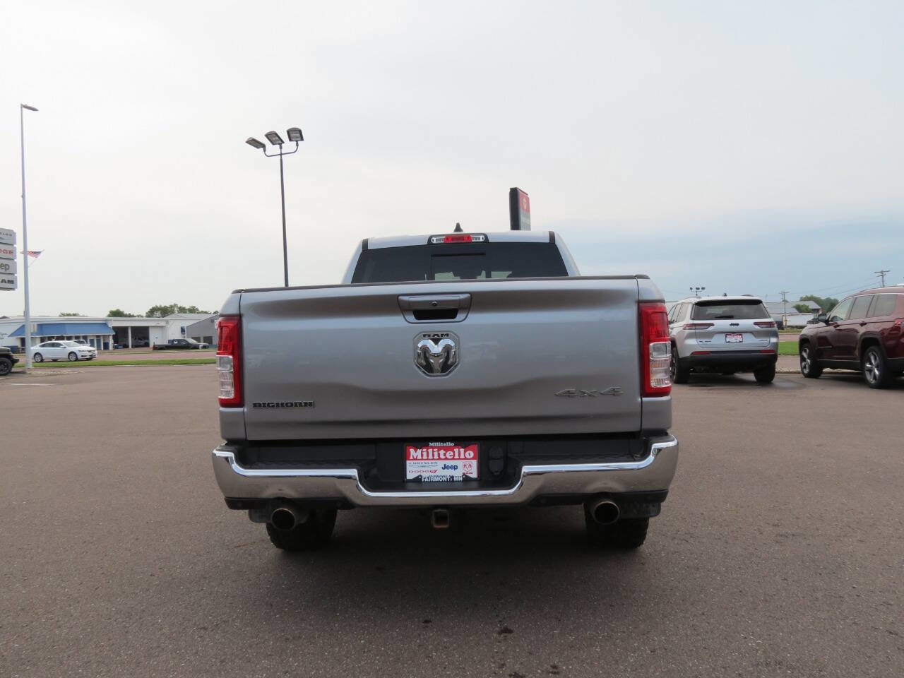 Used 2022 RAM 1500 Big Horn image 3