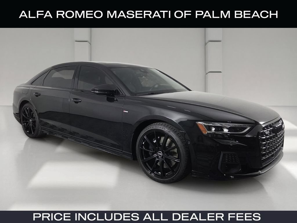 Used 2024 Audi A8 L 3.0T AWD/4WD video 1