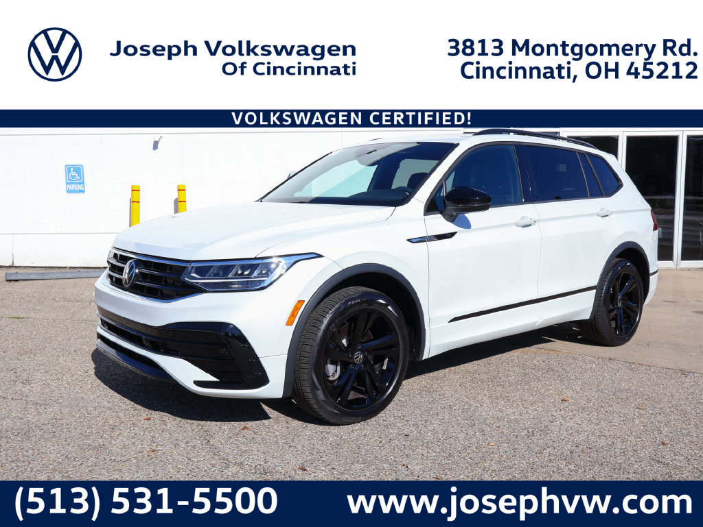 Used 2024 Volkswagen Tiguan SE R-Line AWD/4WD image 1