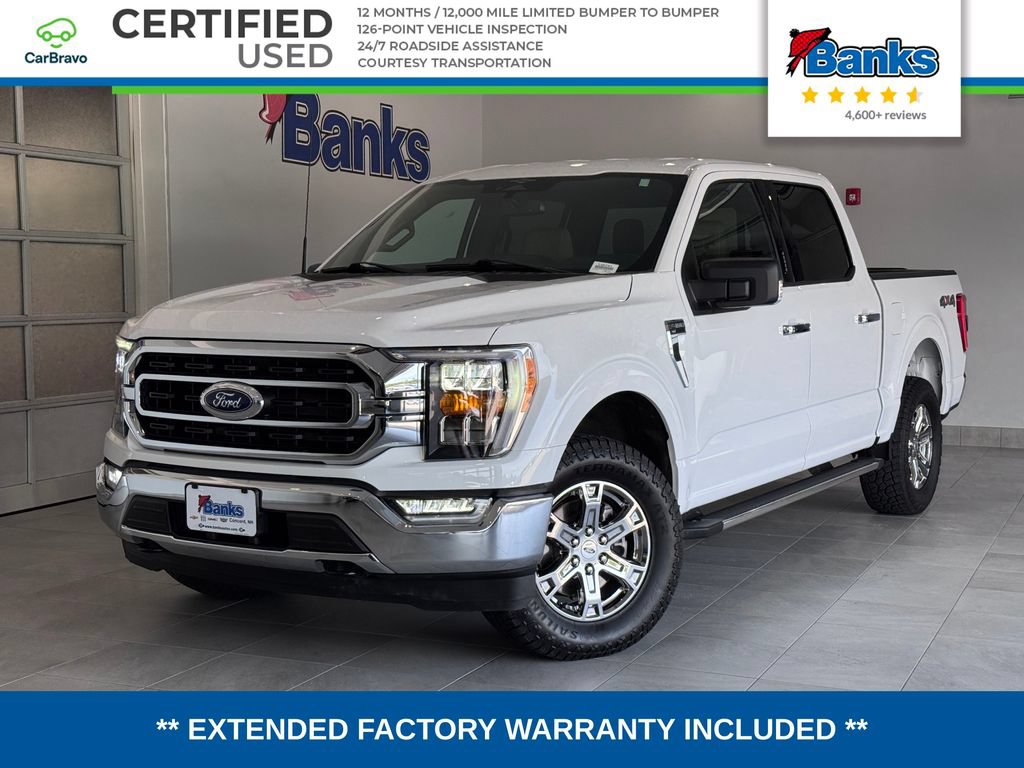 Used 2023 Ford F150 XLT w/ Equipment Group 302A High