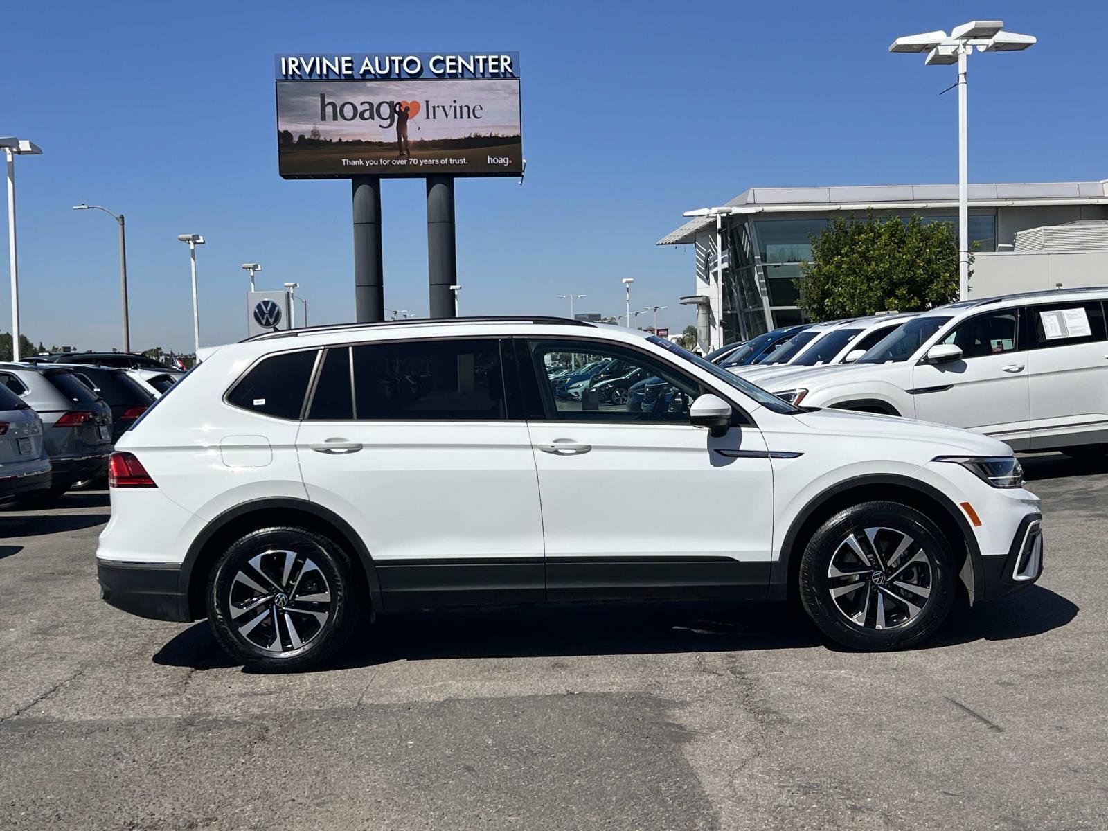 Certified 2024 Volkswagen Tiguan S image 25