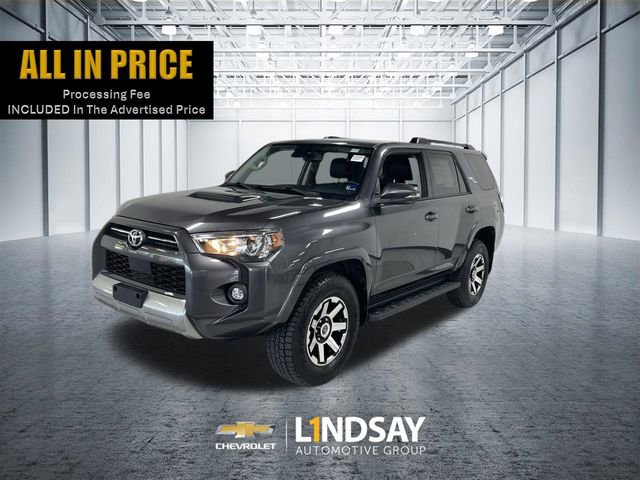 Used 2022 Toyota 4Runner TRD Off-Road Premium AWD/4WD image 1