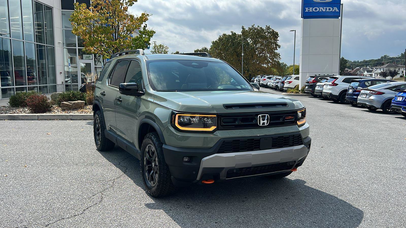 New 2026 Honda Passport TrailSport Elite image 1