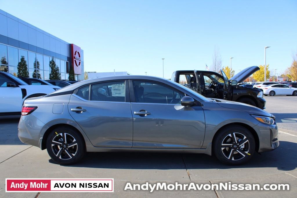 New 2025 Nissan Sentra SV w/ All-Weather Package image 3