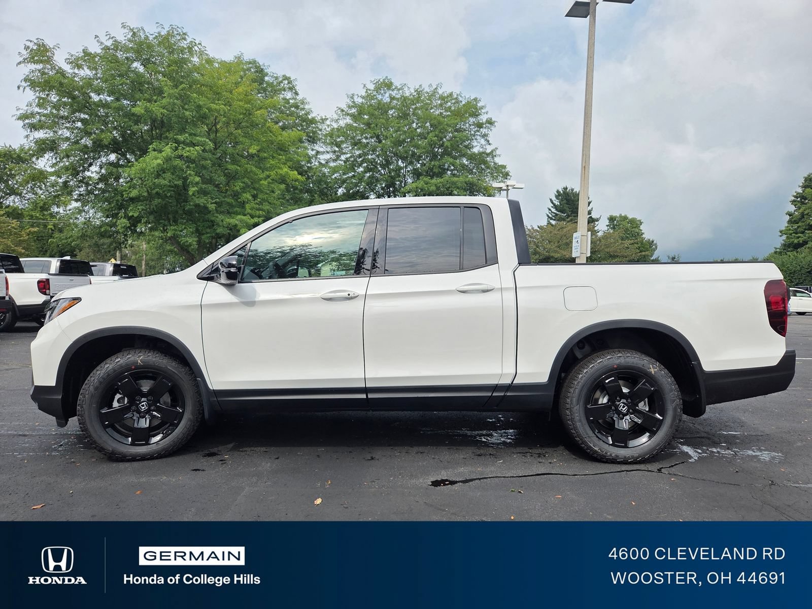 New 2026 Honda Ridgeline Black Edition image 10