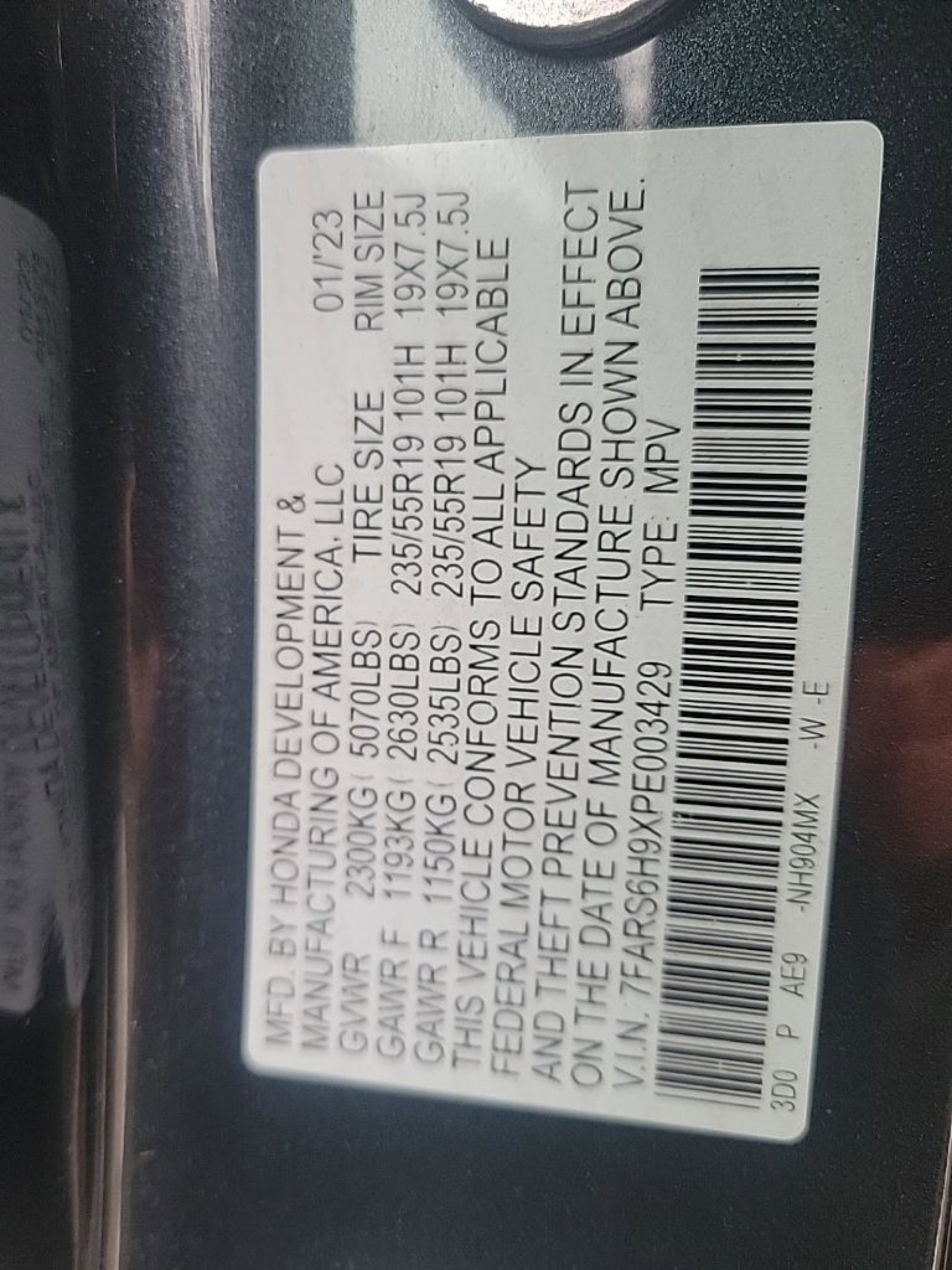 Used 2023 Honda CR-V Sport Touring image 22