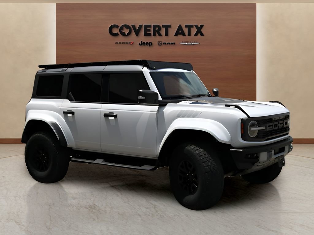 Used 2024 Ford Bronco Raptor w/ Interior Carbon Fiber Pack 6 AWD/4WD image 7