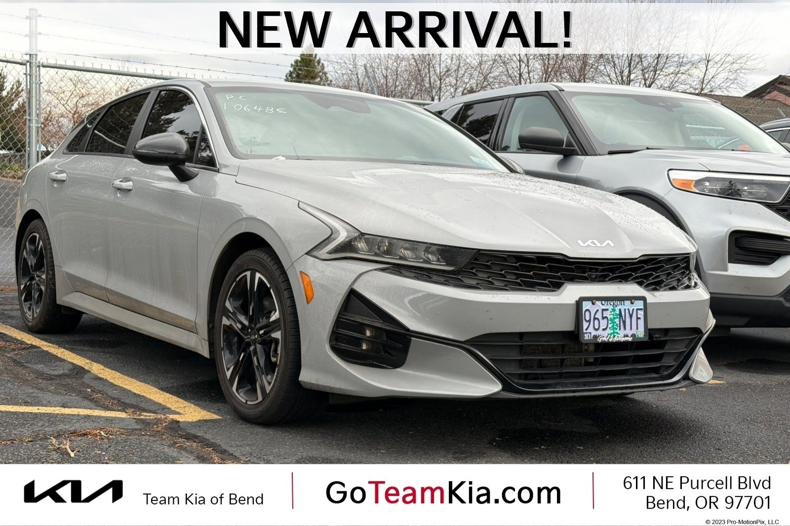 Used 2022 Kia K5 GT-Line image 1