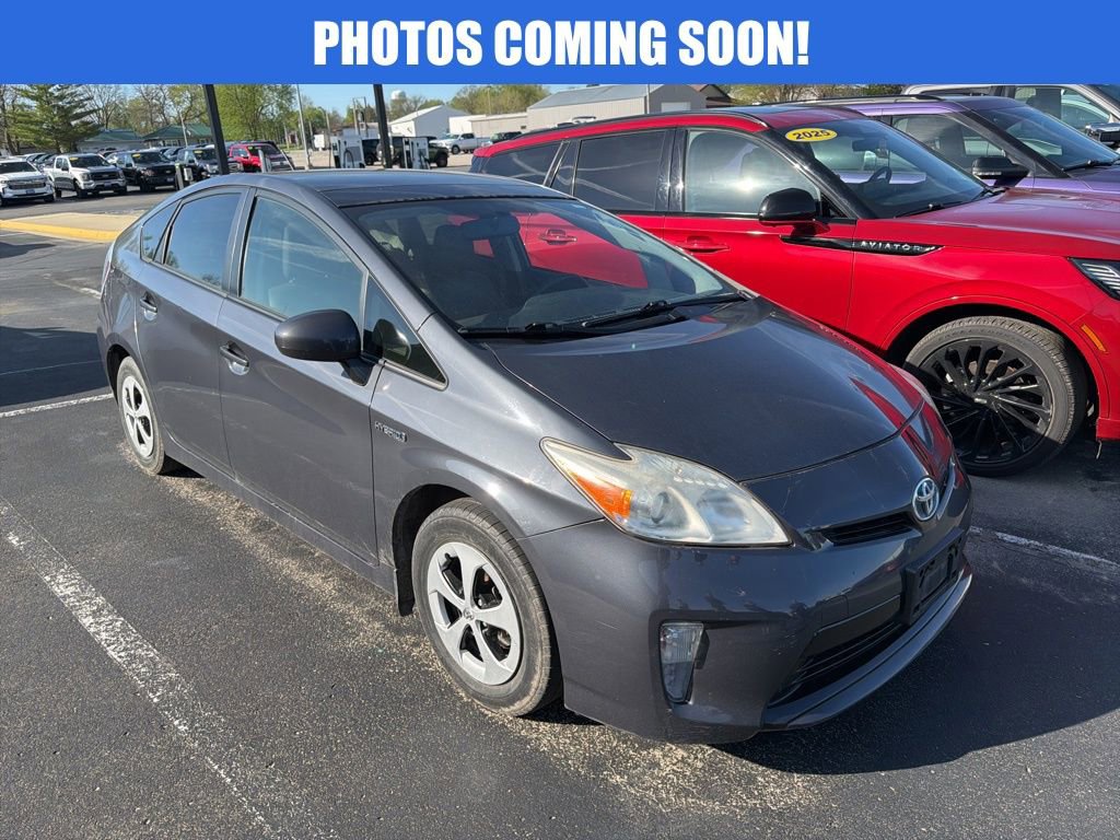 Used 2012 Toyota Prius Three w/ Solar Roof Pkg FWD image 1