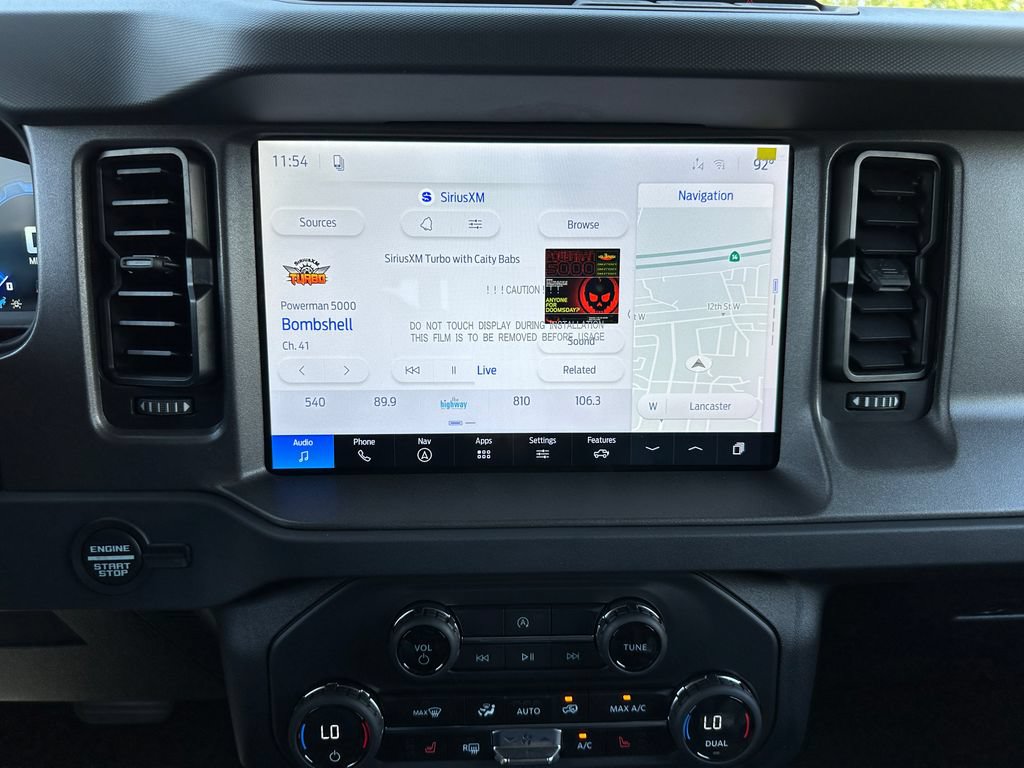 New 2026 Ford Bronco Big Bend AWD/4WD image 29
