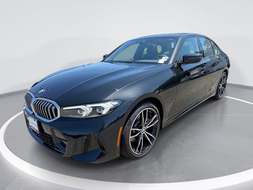 Used 2024 BMW 330i xDrive Sedan w/ M Sport Package AWD/4WD video 1