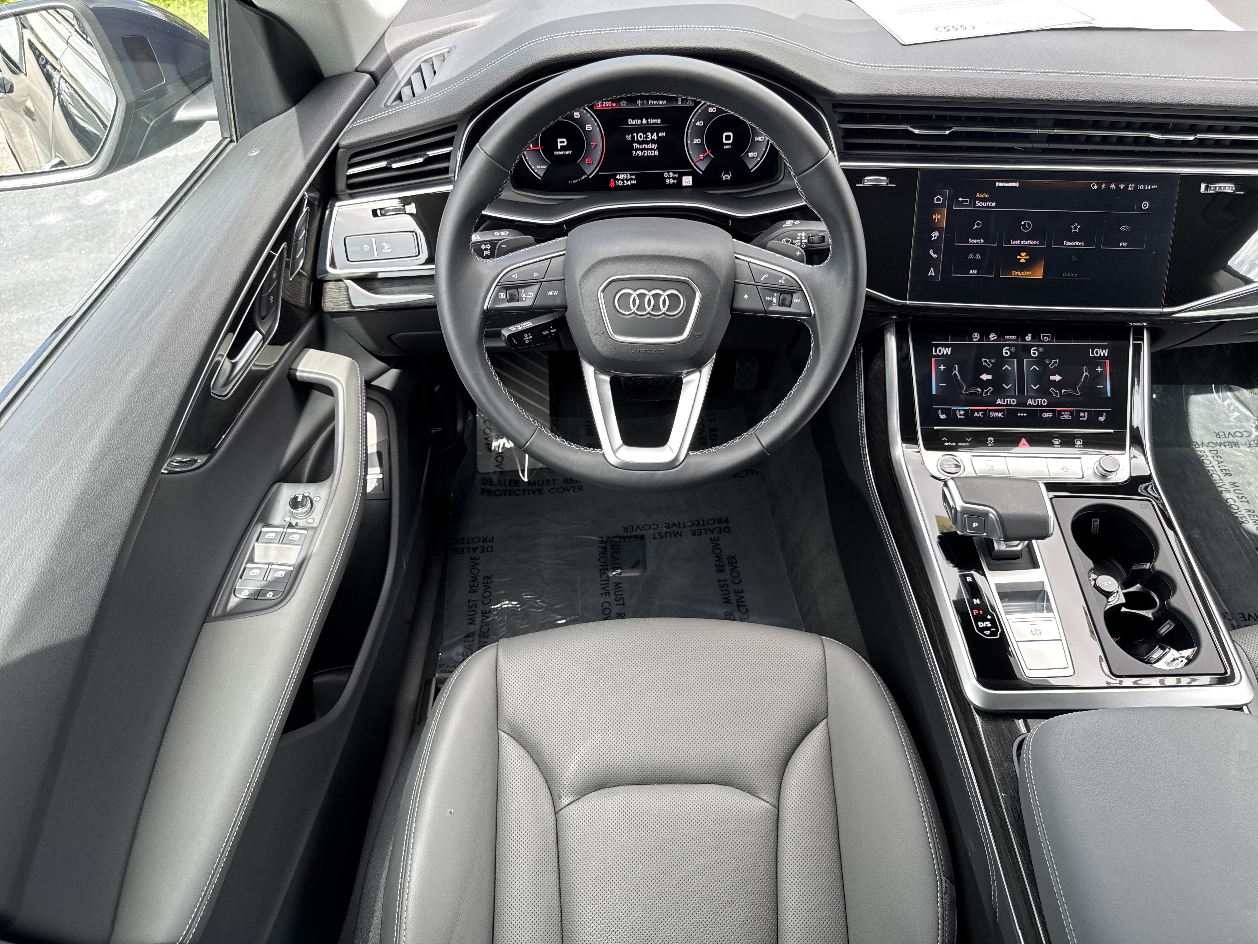Used 2026 Audi Q8 Premium Plus w/ Premium Plus Package AWD/4WD image 14