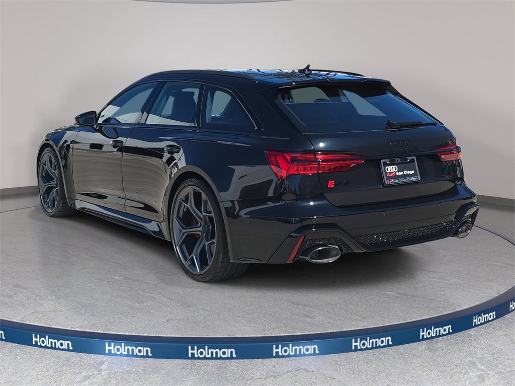 New 2026 Audi RS 6 performance image 5