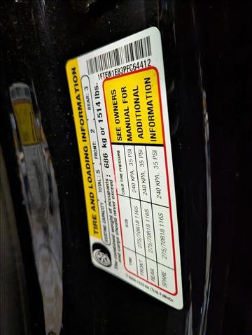 Used 2023 Ford F150 Tremor w/ Equipment Group 402A High AWD/4WD image 14