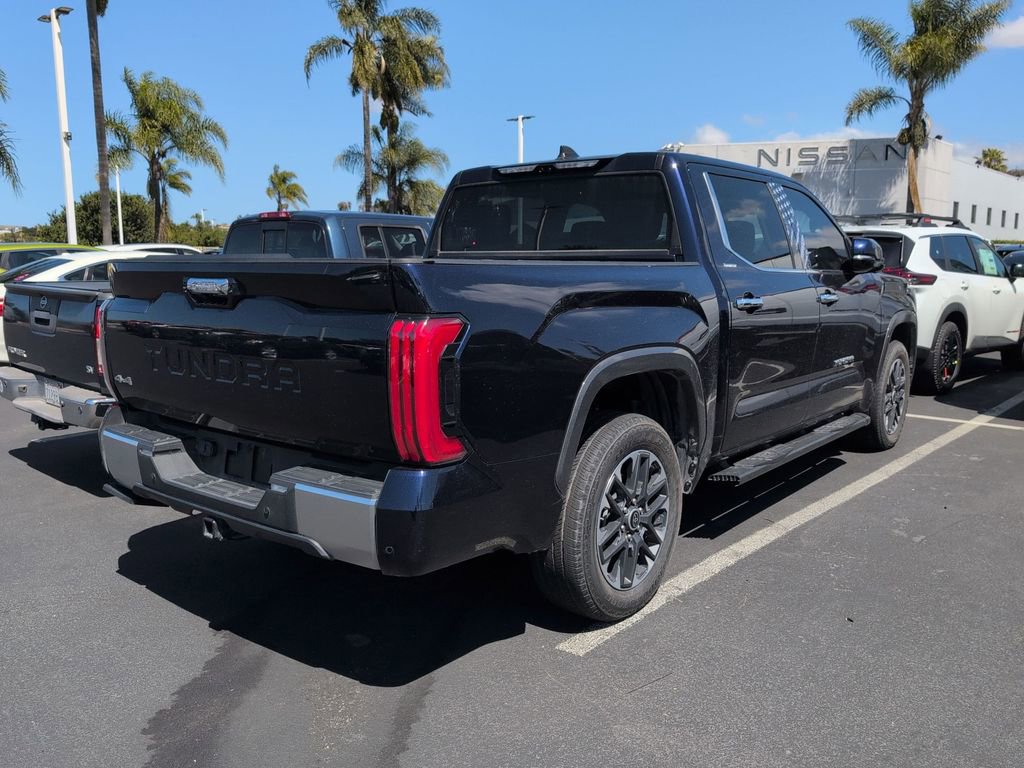 Used 2024 Toyota Tundra Limited AWD/4WD image 4