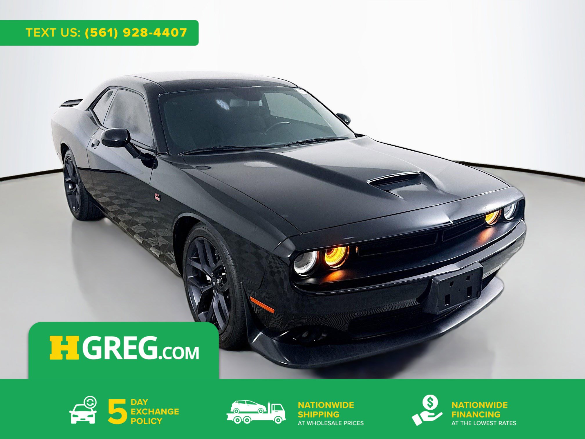 Used 2021 Dodge Challenger GT w/ Blacktop Package