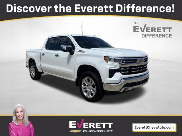 Used 2026 Chevrolet Silverado 1500 LTZ