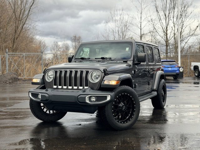 Used 2018 Jeep Wrangler Unlimited Sahara