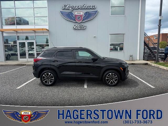 Used 2025 Chevrolet TrailBlazer LT