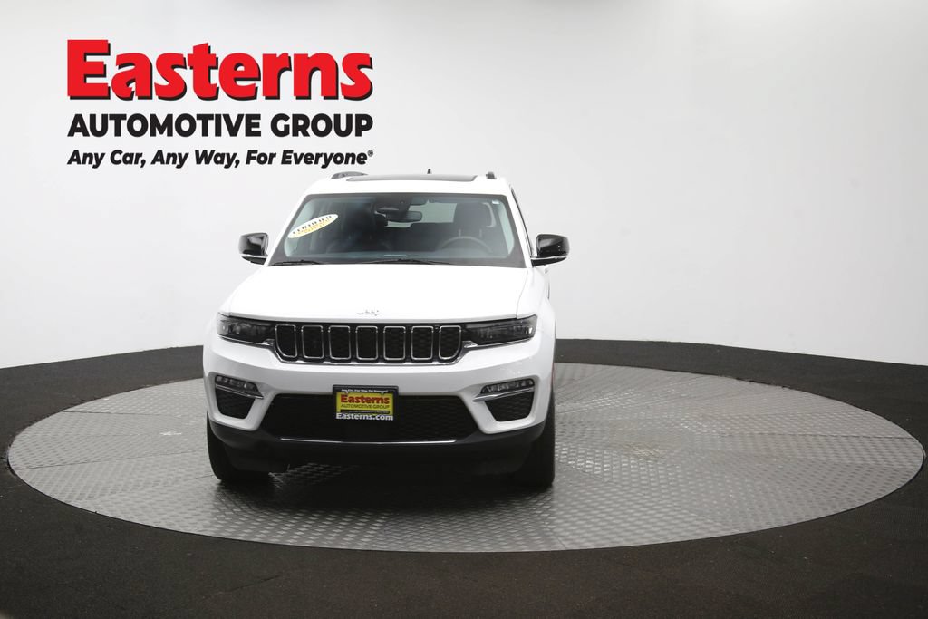 Used 2023 Jeep Grand Cherokee 4WD 4xe image 56