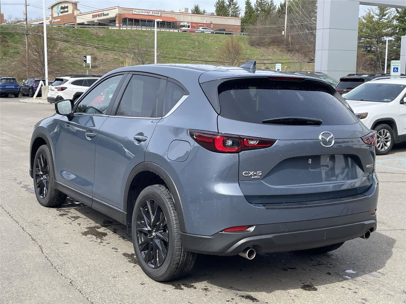 Used 2023 MAZDA CX-5 Carbon Edition image 3