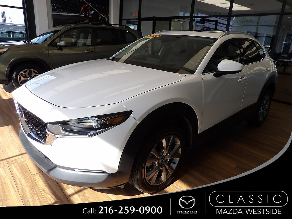 Certified 2023 MAZDA CX-30 AWD 2.5 S w/ Premium Package image 1