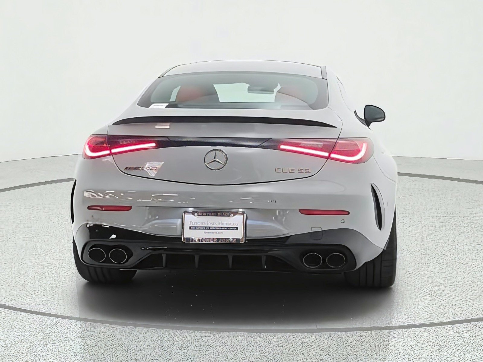 New 2027 Mercedes-Benz CLE 53 AMG 4MATIC Coupe image 6