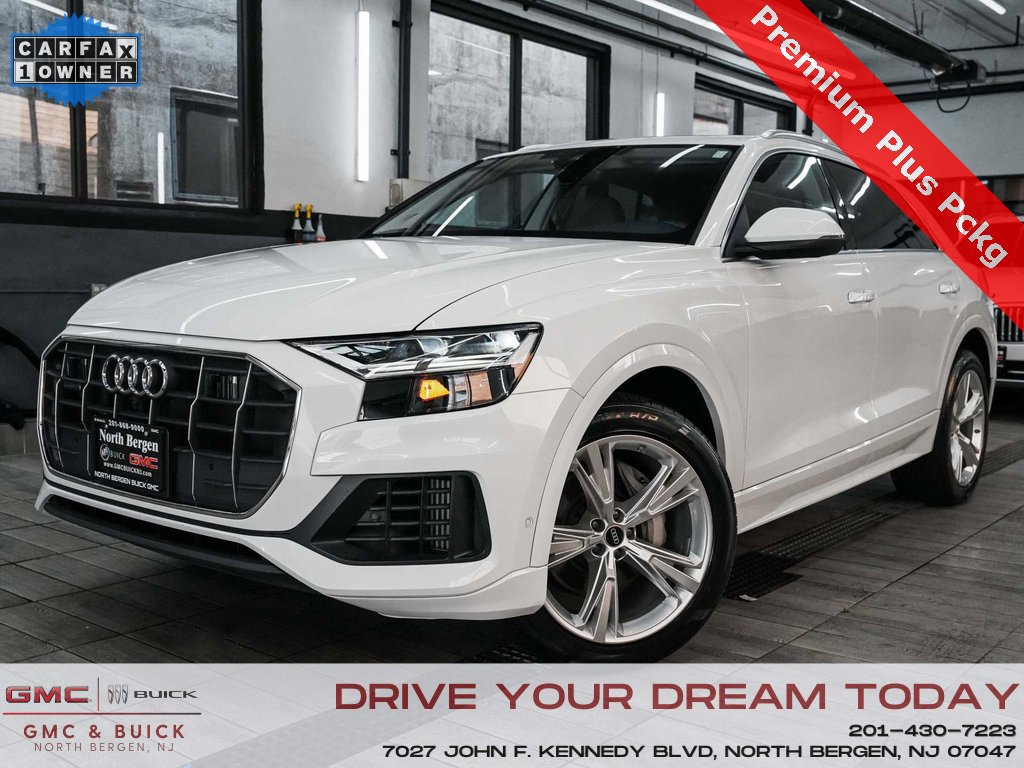 Used 2022 Audi Q8 Premium Plus w/ Premium Plus Package