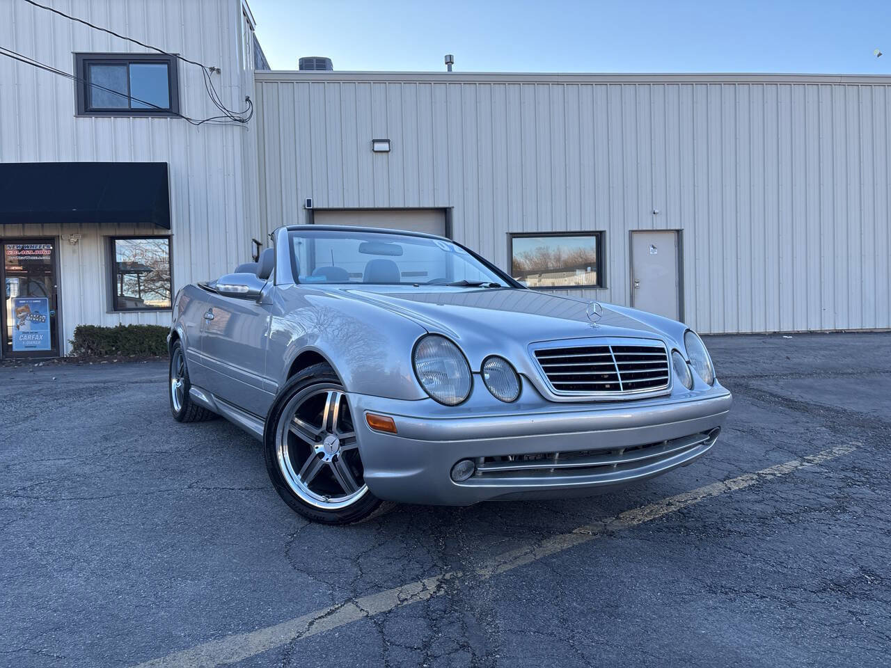 Used 2002 Mercedes-Benz CLK 430 Cabriolet image 11