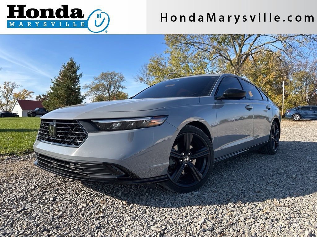 Used 2024 Honda Accord Sport image 1