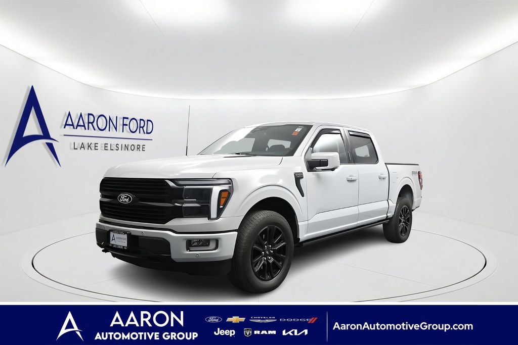 Used 2024 Ford F150 Platinum w/ Equipment Group 702A High AWD/4WD image 1