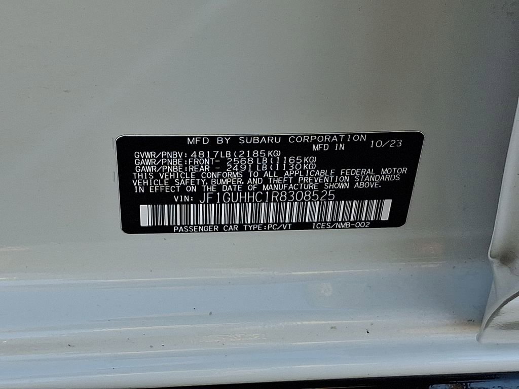 Used 2024 Subaru Impreza RS image 28