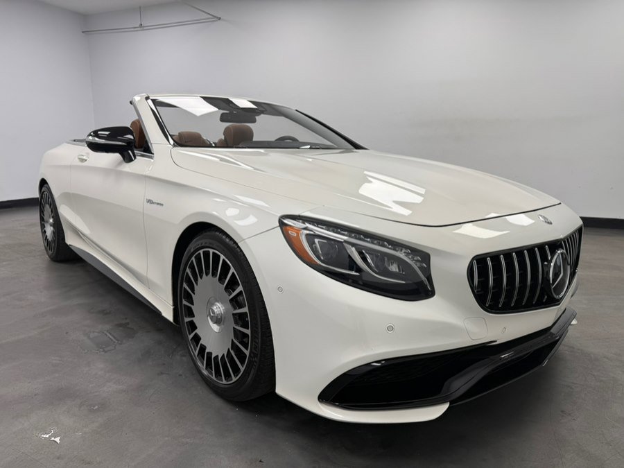 Used 2017 Mercedes-Benz S 63 AMG 4MATIC Cabriolet w/ Driver Assistance Package image 21