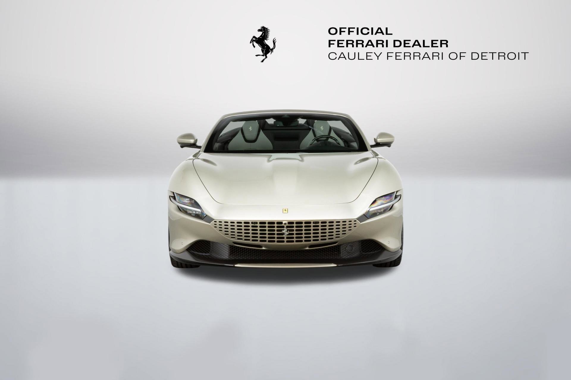 Certified 2024 Ferrari Roma Spider image 10