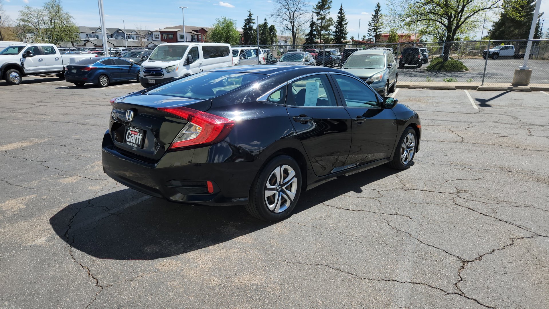 Used 2017 Honda Civic LX image 13