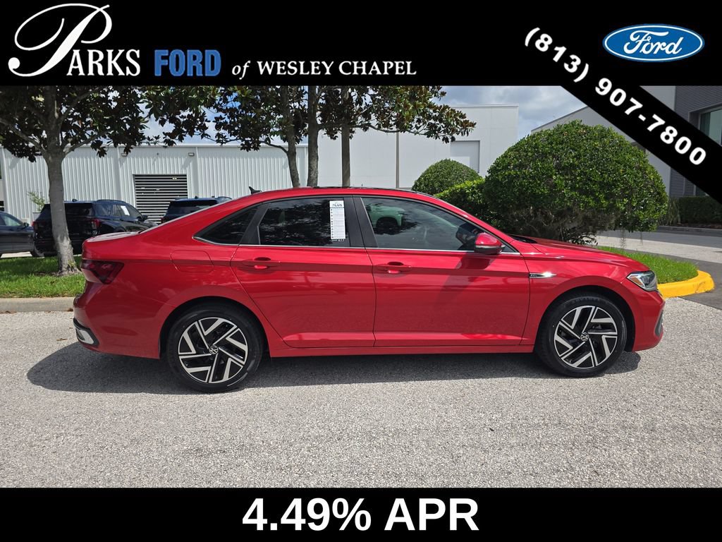 Used 2022 Volkswagen Jetta SEL FWD image 4