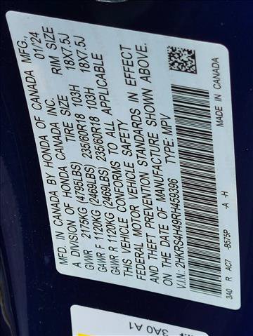 Certified 2024 Honda CR-V EX image 24