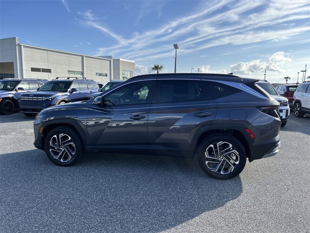 Used 2025 Hyundai Tucson Limited image 12