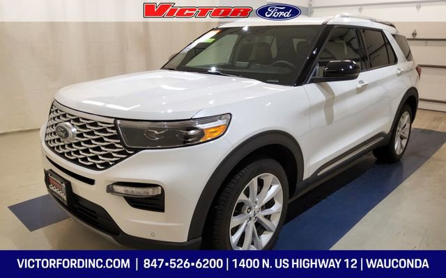 Used 2024 Ford Explorer Platinum w/ Technology Package AWD/4WD image 2