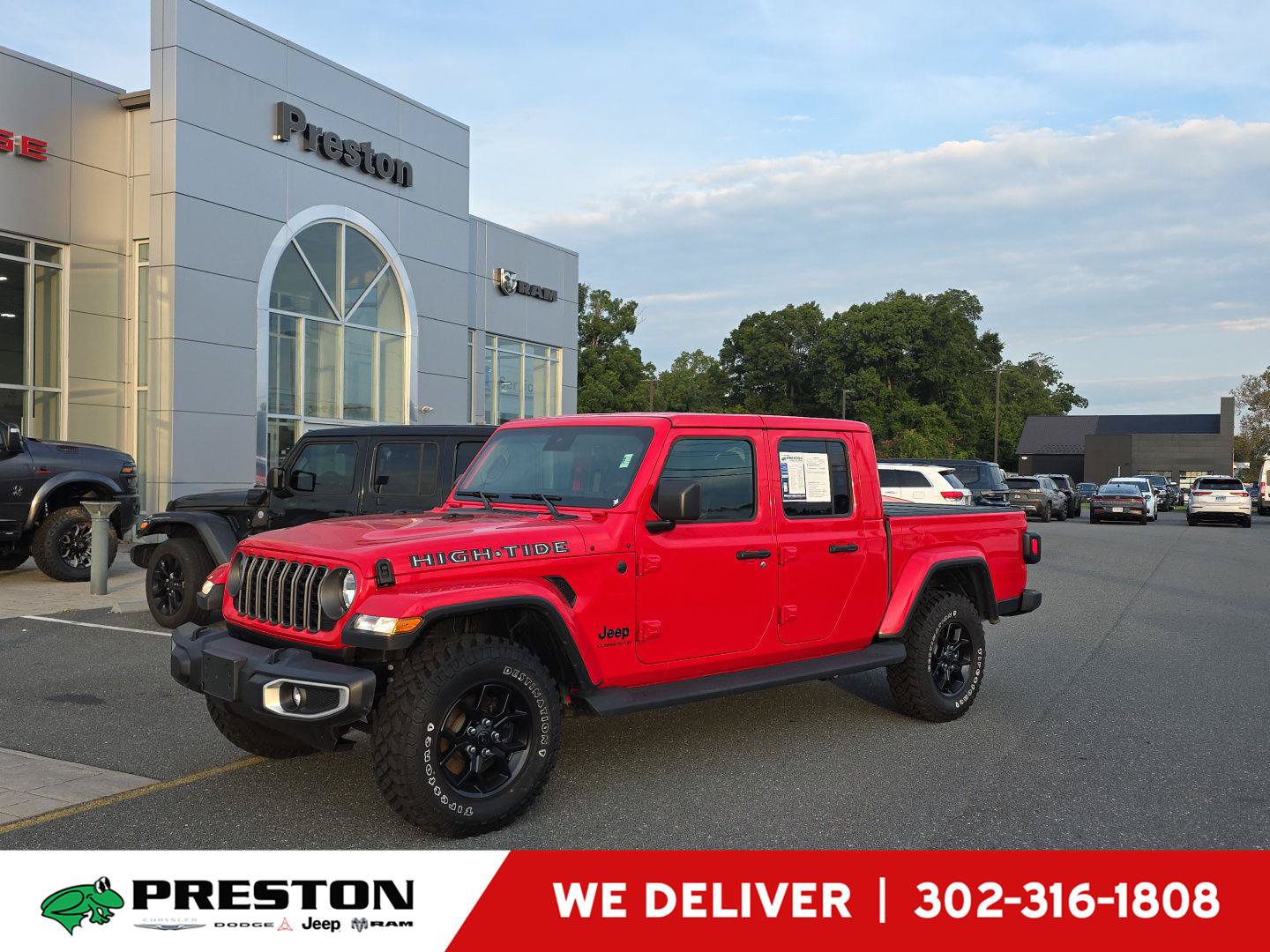 Used 2025 Jeep Gladiator Sport
