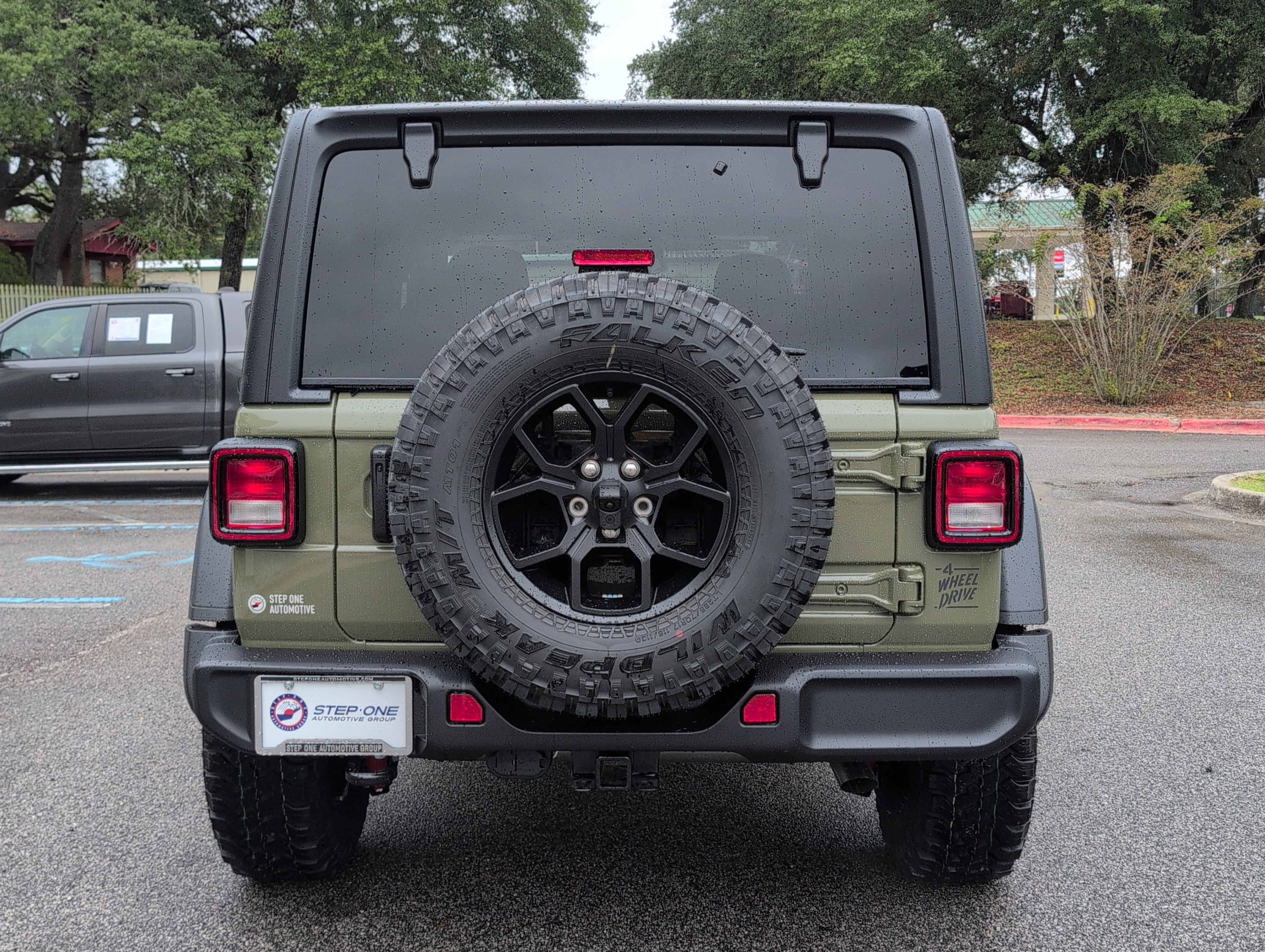 New 2026 Jeep Wrangler Willys image 6