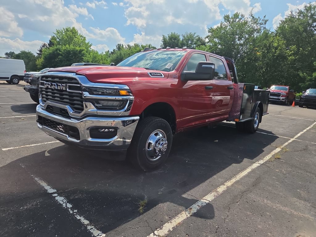 New 2026 RAM 3500 Tradesman w/ Chrome Appearance Group A AWD/4WD image 3
