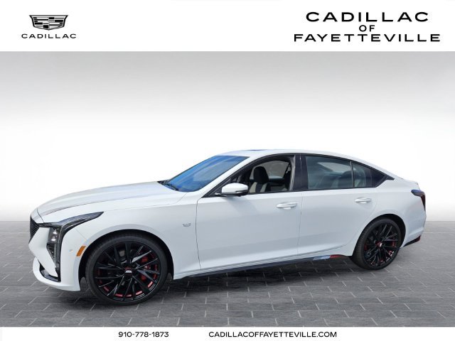 Used 2025 Cadillac CT5 Sport w/ LPO, Red Accent Package AWD/4WD image 1