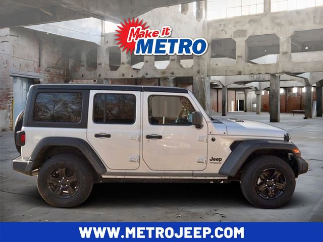 Used 2022 Jeep Wrangler Unlimited Sport