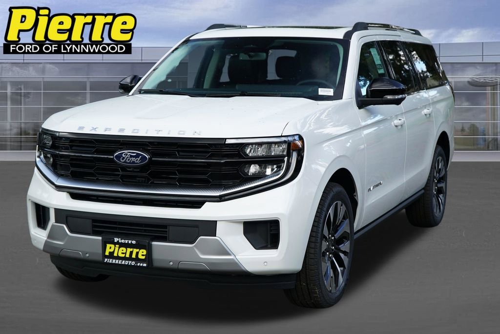 New 2026 Ford Expedition Max Platinum