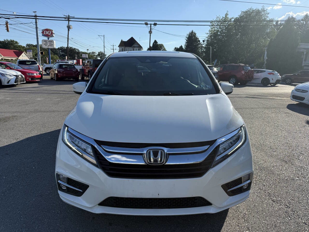 Used 2019 Honda Odyssey Touring image 2