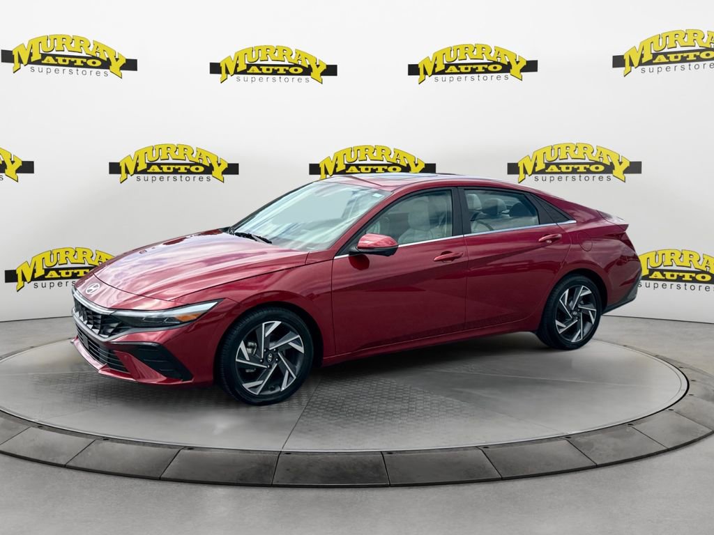 Used 2024 Hyundai Elantra Limited FWD image 1