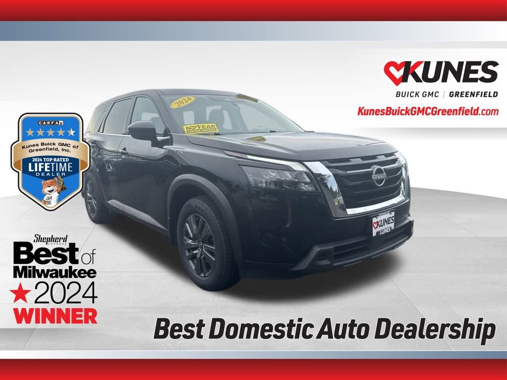 Used 2024 Nissan Pathfinder S